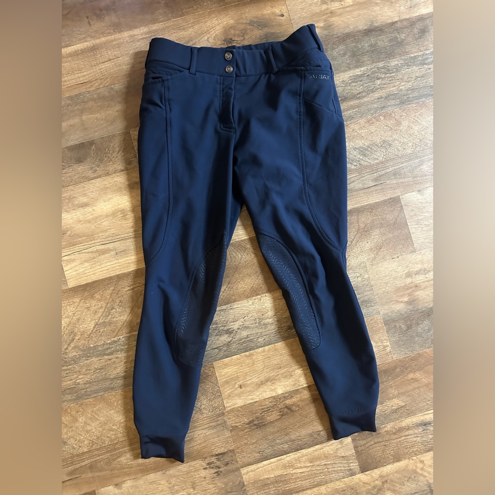 Ariat prelude Breeches with Silicone Knee Patches
